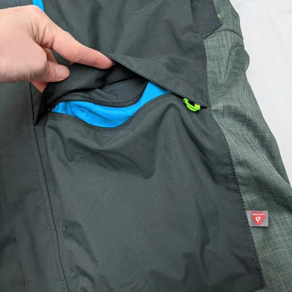 Helly Hansen Men's Performance Insulated Ski Jacket Size L